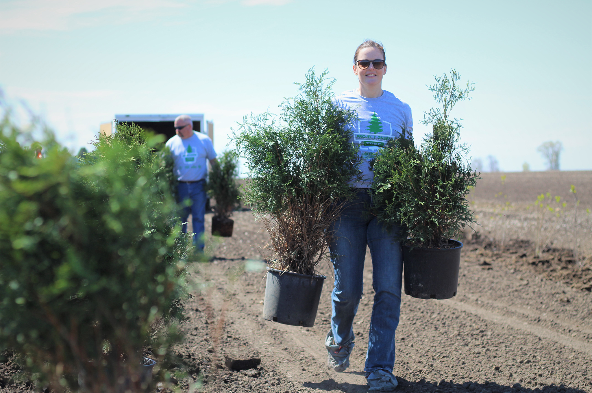 Project Green Kicks Off 2019 Tree Planting Season