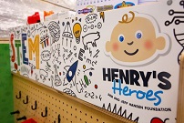 Kendall Young Public Library Excited to Receive Henry's Heroes STEM Cart