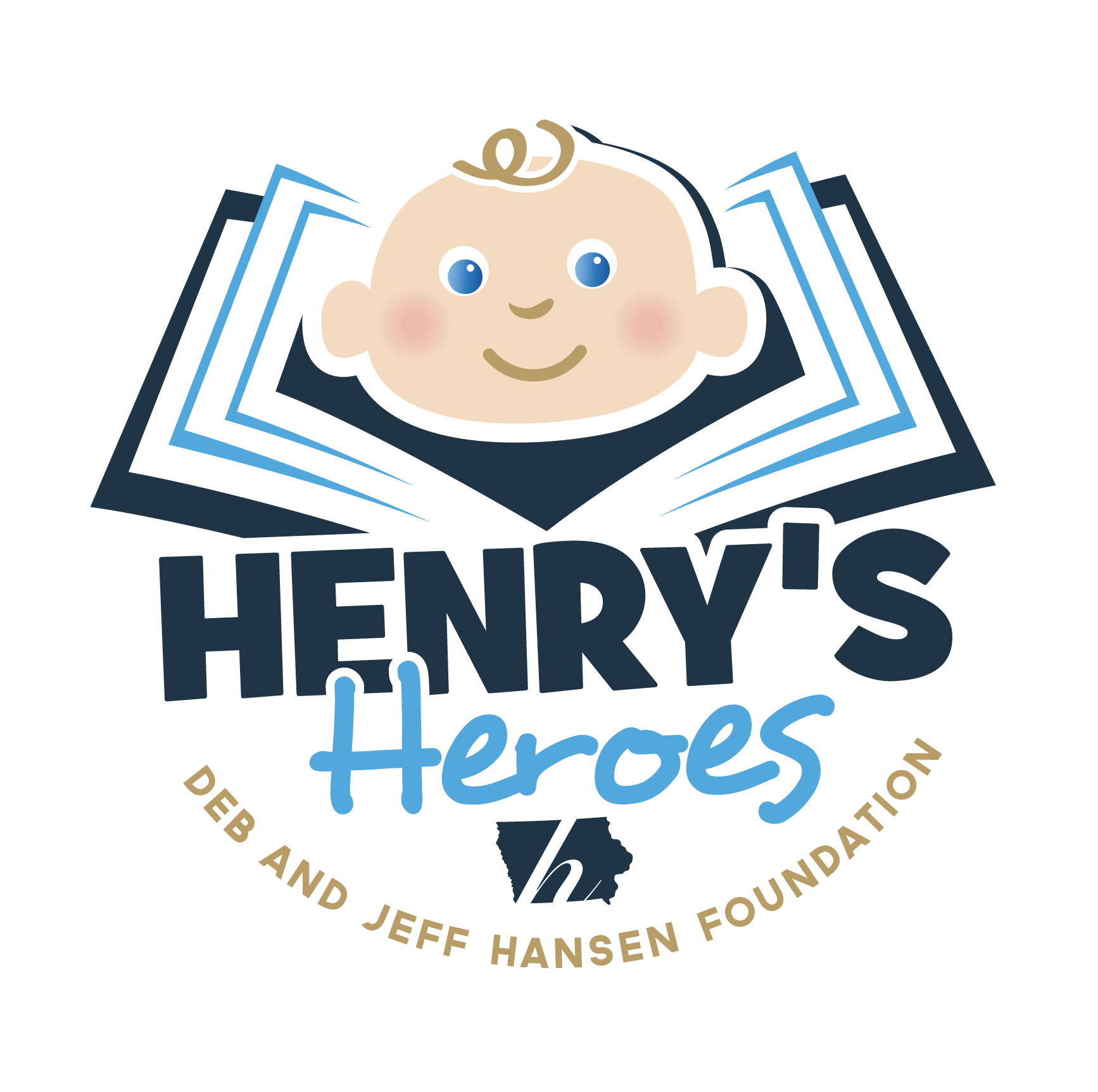 Henry's Heroes Logo