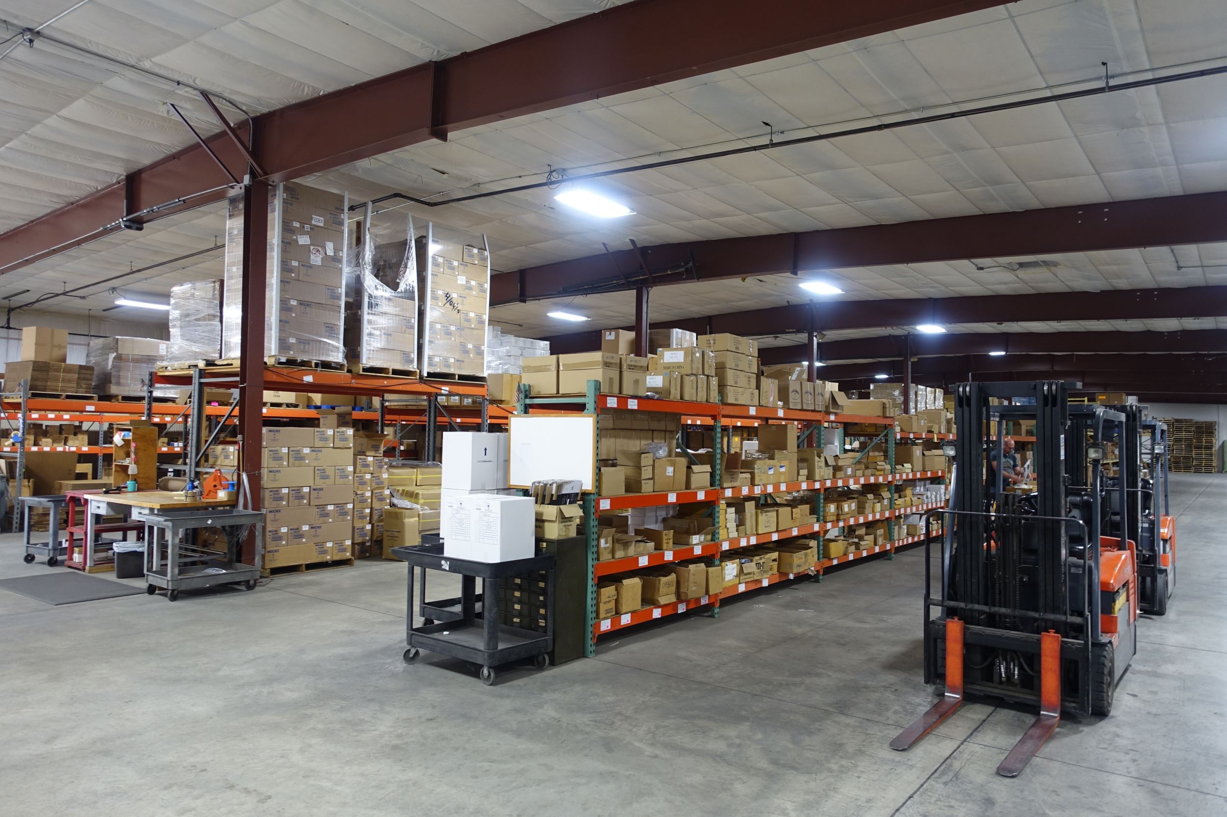 Inside Agri-Pro Enterprises Warehouse