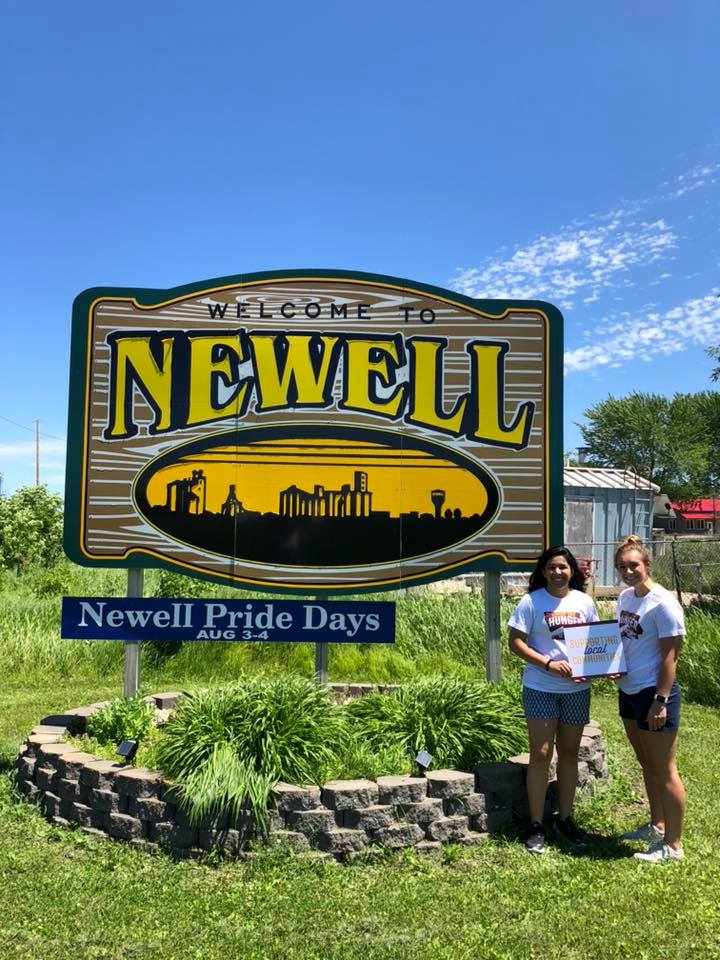 We were glad to add Newell to the list this year!