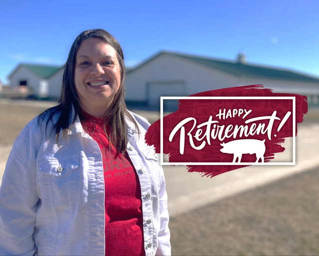 Julie Crouch Retires After 26 Years with Iowa Select Farms