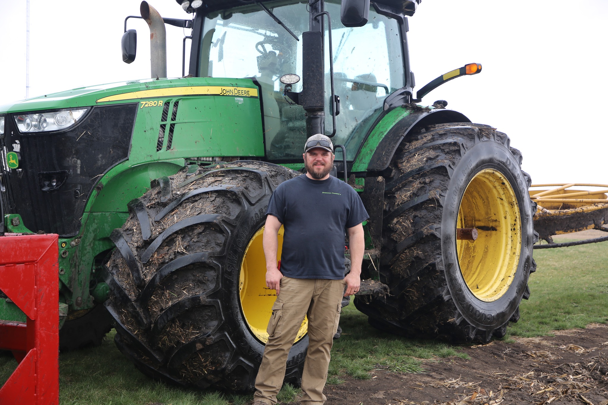 Matt Swanson Practices Environmental Stewardship In the Field