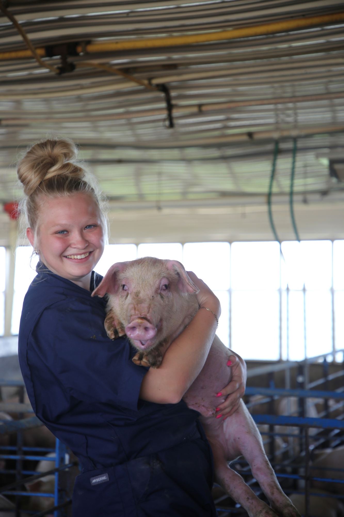 Mackenzie and Pig