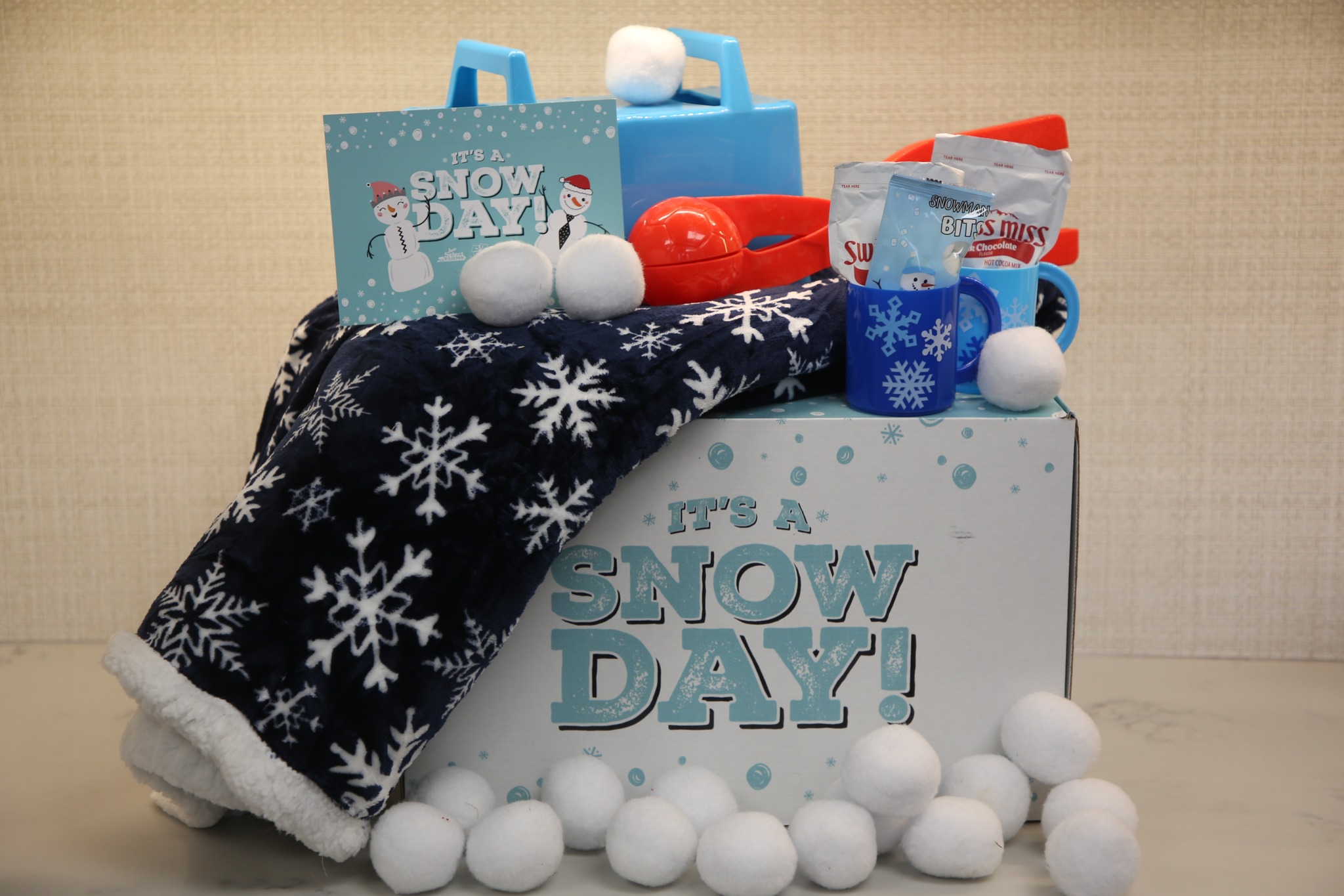 400 Snow Day Boxes Sent Out to Children's Cancer Connection Families