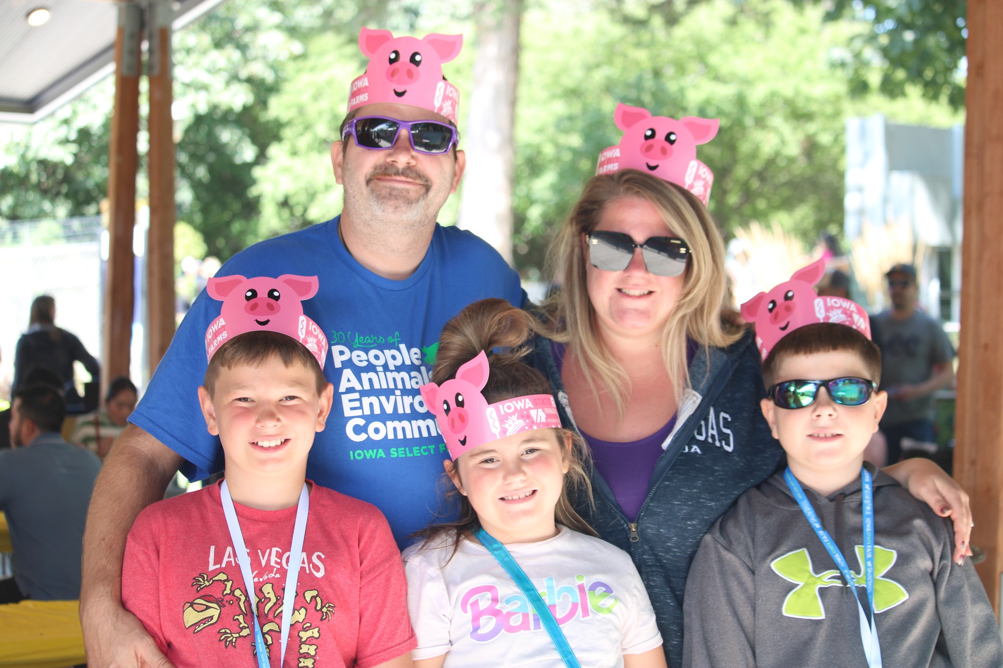 Employees Enjoy A Day at the Iowa State Fair